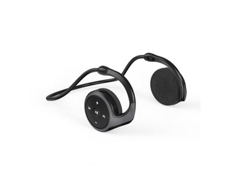 Auriculares Bluetooth True Wireless A23 5.0 Mini 8D Sonido Envolvente Música Radio Fm Gris Oscuro
