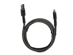 Cable De Datos (carga Rápida 5a, Transmisión De Datos) Cable Super Simple Trenzado De Vaquero Para Apple, Android, Teléfonos Type-c, Uso En Coche, 1m