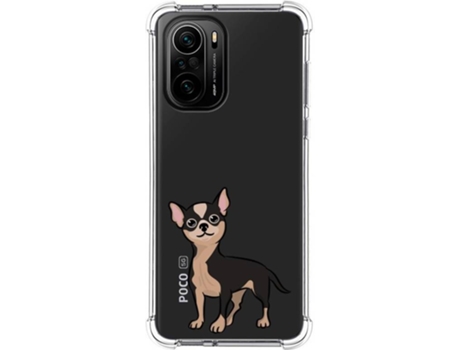 Carcasa Xiaomi POCO F3 5G TUMUNDOSMARTPHONE Dibujos Antigolpes Perros 05 Multicolor