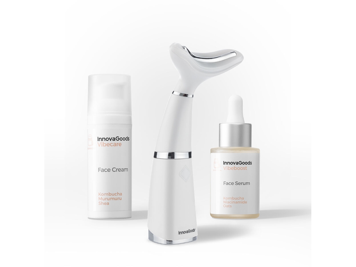 Pack de tratamiento facial reafirmante Kombucha Innovagoods