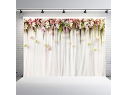 Fondo De Fotografía 2.1x1.5m Para Bodas, Niños, Retratos Y Decoración De Fiesta, Telón De Estudio