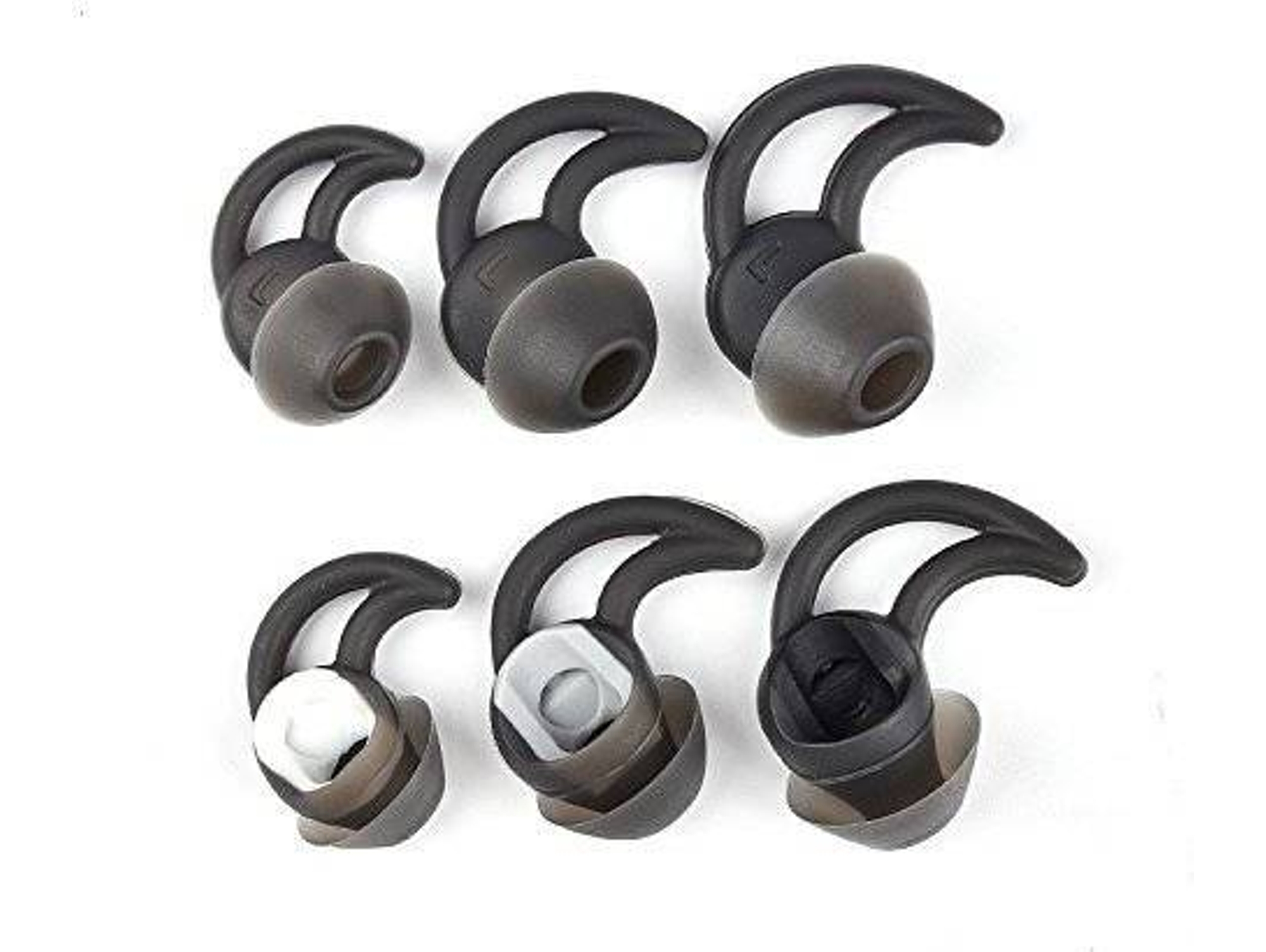Almohadilla para Auriculares WISETONY 5052439393869 (Para Bose QuietConfort - Negro)
