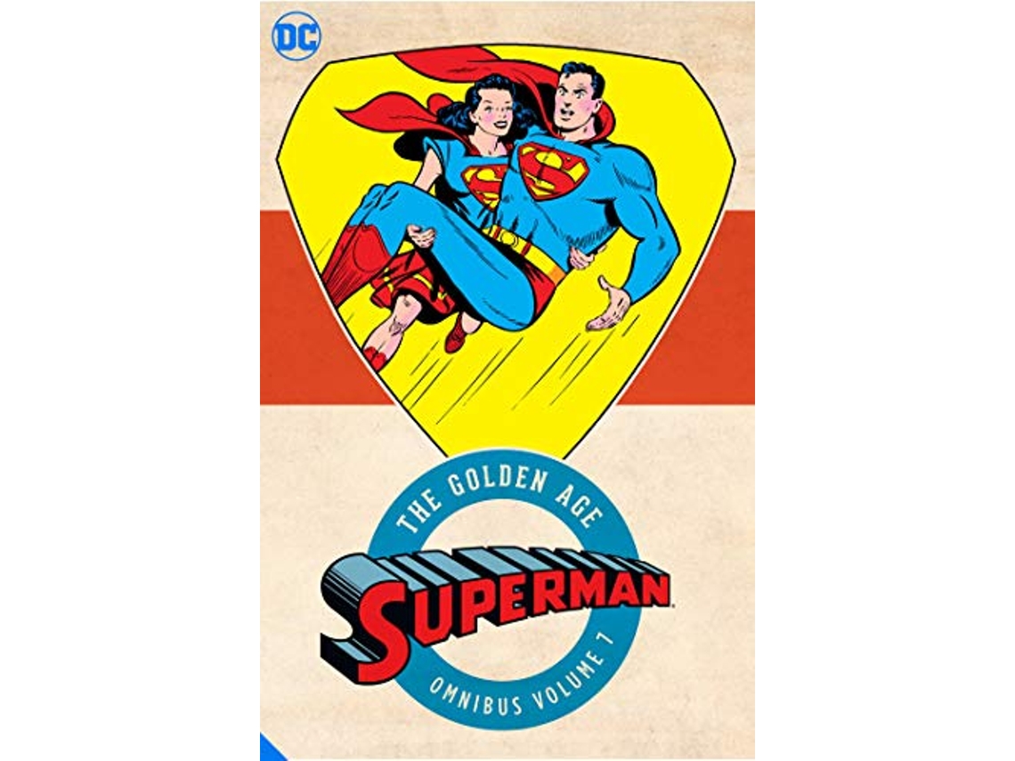 Libro Superman The Golden Age Omnibus Vol. 7 de William Woolfolk, Alvin Schwartz et al. (Inglés - Tapa Dura)