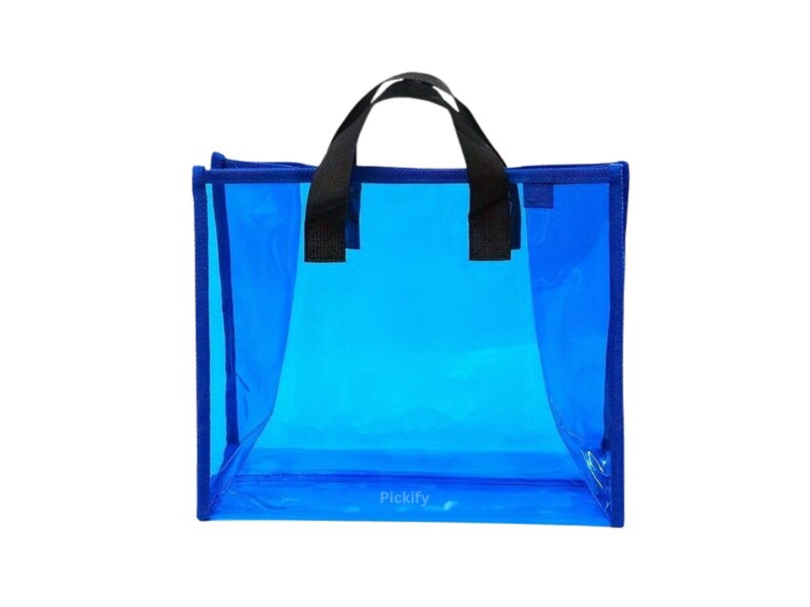 Bolsa de playa portátil Vayotoy1 de PVC transparente. Pickify