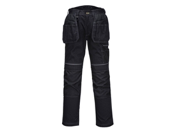 Pantalones De Trabajo Holster Pw3 - Resistencia Y Comodidad Negro Bajos / 32