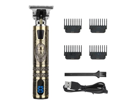 Cortapelos para hombres, cortapelos Profesional para peluquero, recortador de barba para hombres, inalámbrico JEDBESETZT