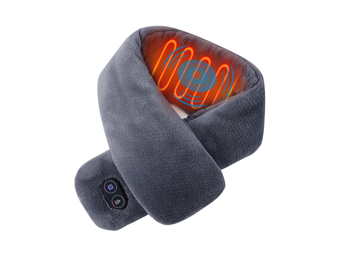 2026-bufanda Caliente Recargable Con Carga Usb Ligera Y Suave Para Hombres Y Mujeres