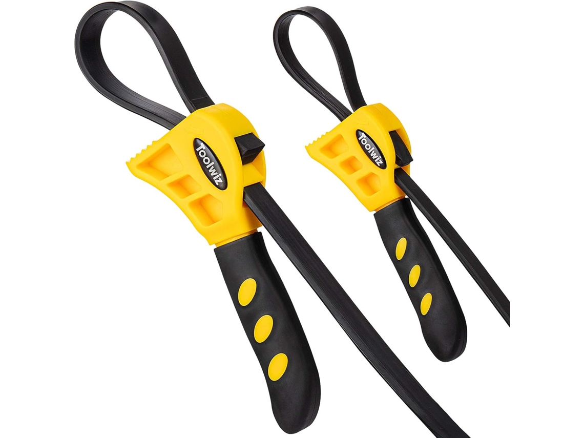 Juego de piezas para filtro de aceite, correa de olla abierta, llave de tubo, correa ajustable universal, llave de apriete ajustable, correa