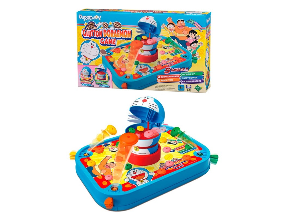 Doraemon Glutton Game