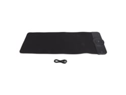 Mouse Pad (carregamento Sem Fio Com Luz Rgb) Tapete De Mesa Para Jogos Colorido Extra Grande 810*310mm