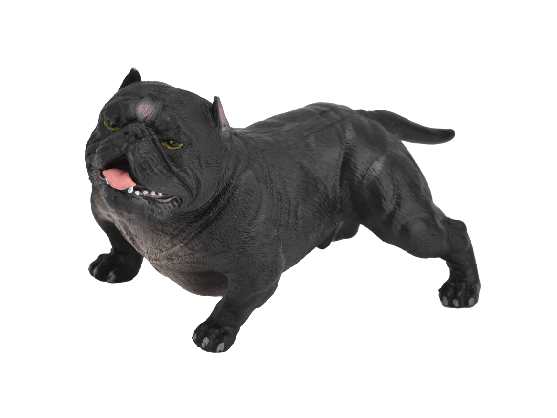 Figura Decorativa De Juguete Educativo Con Modelo De Simulación De Bulldog Pl127-850