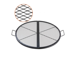Parrilla Plegable Redonda de 91 cm para Chimenea y Cocina Exterior en Acero Tekmaquinas