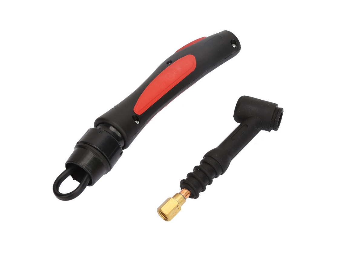 Antorcha De Soldadura Tig Wp-17 Con Cuerpo De Punta Flexible Y Refrigeración Por Aire.