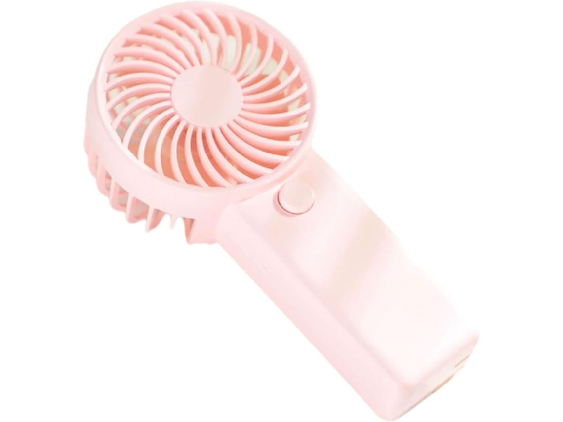 Ventilador De Mesa Portátil Material: Plástico Portátil Ajustable