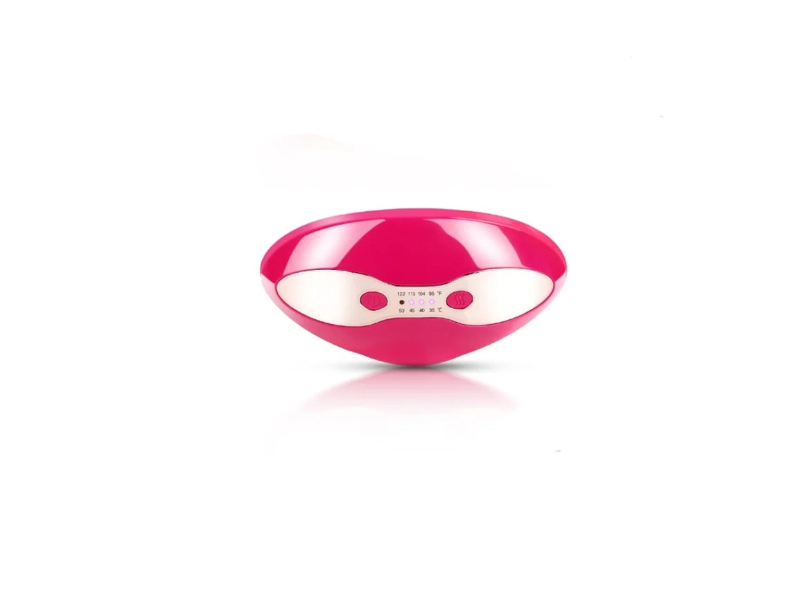 Dispositivo De Luz Roja Herramienta 2 En 1 Para Cuidados De Los Labios Y Ojos Suaviza Las Líneas De Los Labios 4 Niveles De Calentamiento Yizhood