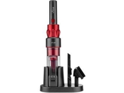 Aspirador de Mano UFESA UH5 (Autonomía: 20 min - 140 ml - Negro y Rojo)
