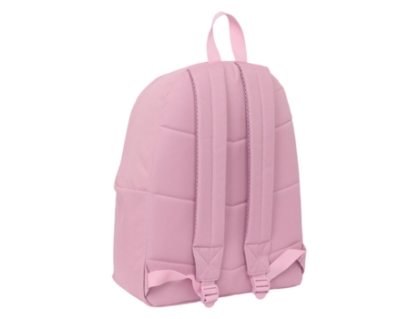 Mochila Escolar SAFTA Rosa (Rosa - Poliéster 600D)