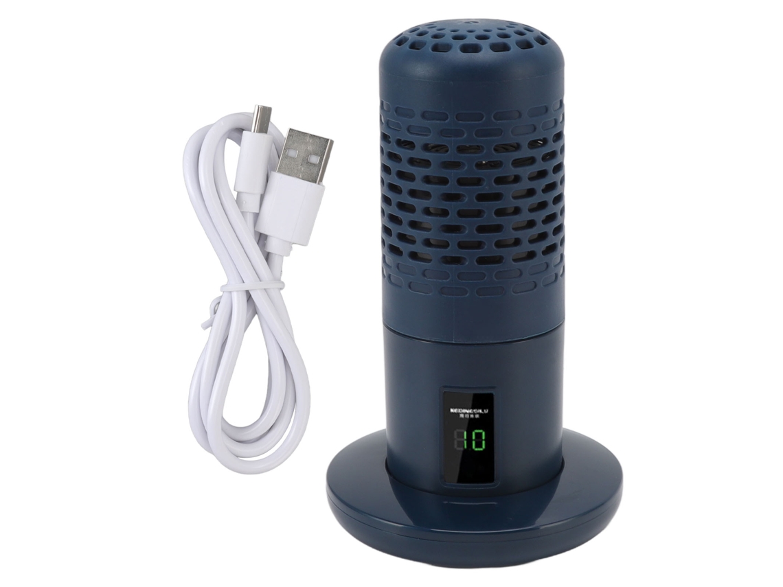 Lavadora De Frutas Y Verduras Ligera Con Purificación Iónica, Pantalla Digital, Clasificación Ipx7, Batería De 4400 Mah Para El Hogar Y Los Viajes.