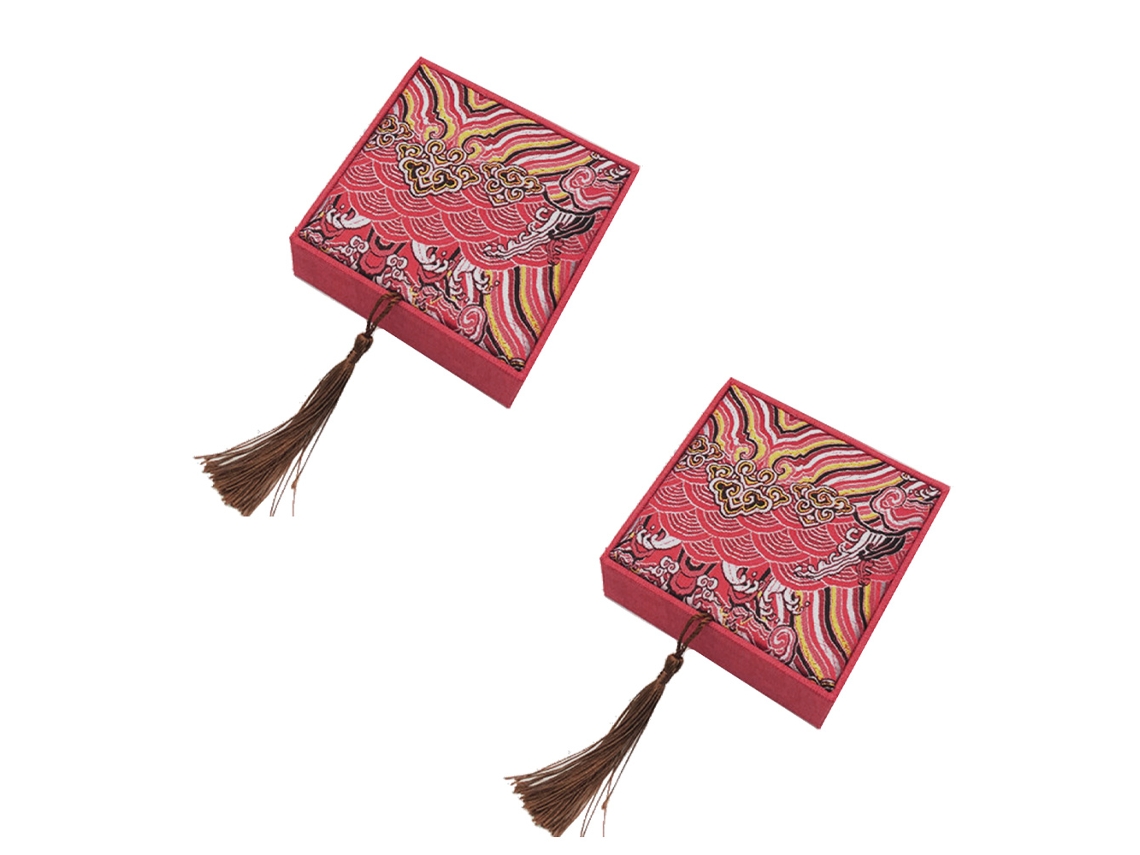 Cajas de regalo para joyas de papel, anillos, collares y pulseras Kofihety