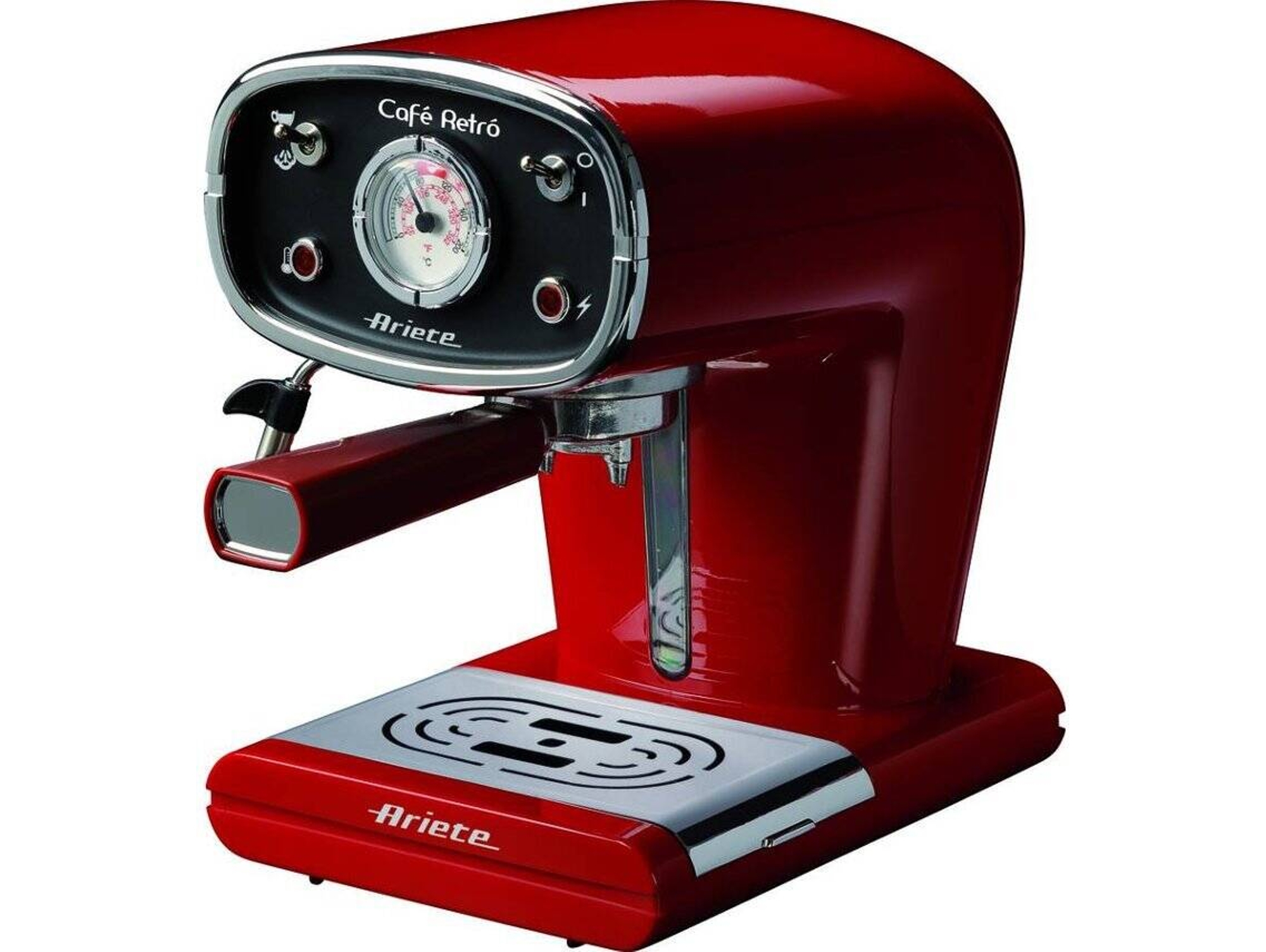MÁQ.CAFÉ ARIETE POWDER VERMELHO 1388A