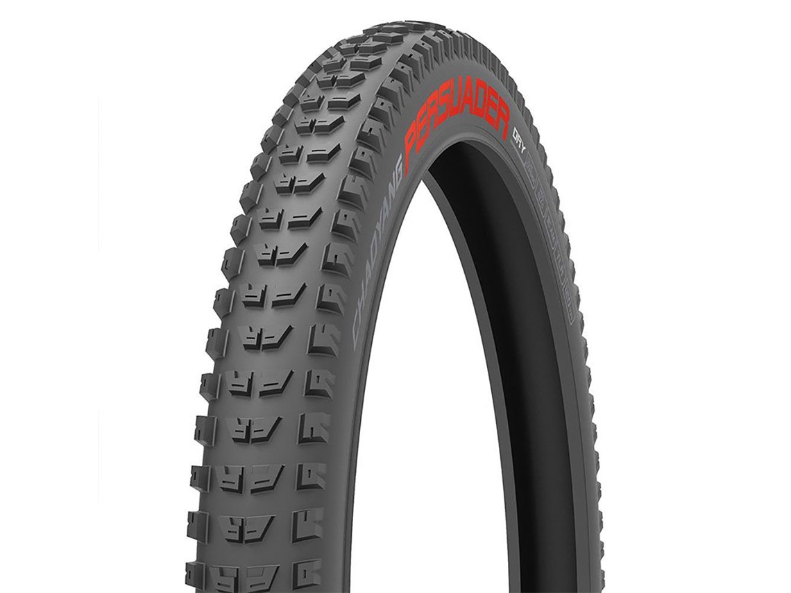 Pneu Mtb Persuader Dry 120 Tpi Tubeless Dual Defense 27.5´´ X 2.40 Prateado 27.5´´ X 2.40Chaoyang