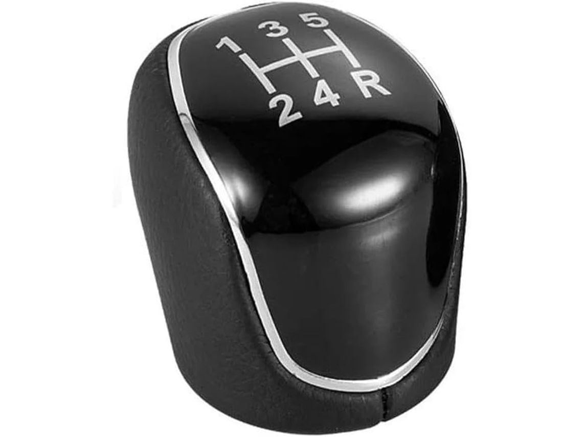 Pomo De Palanca Cambios Cuero Para Automóviles, 5/6 Velocidades Ford Mondeo Iv, Focus Mk2 Mk3 C-max,