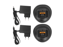 Cargador De Batería Con Indicador Led Htn9000d Hnn9008 Para Radio Bidireccional Gp328 Gp388 Ht750 Ht1250 Ex500 Gl2000 Mtx950 Pro5350 Jmnn4023 Jmnn402