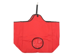 Jinwei-bolsa De Heno Para Caballos 600d Oxford Plegable Con Gancho Capacidad Grande Rojo Para Alimentación Al Aire Libre
