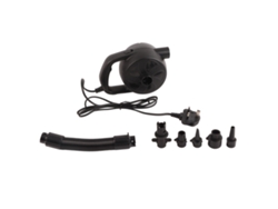 Bomba De Aire Eléctrica 300w Multifuncional Portátil Bajo Ruido 220v Plug Uk Para Inflables