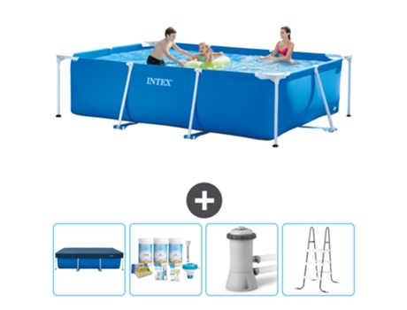 Piscina Tubular INTEX 28272NP-CB6 (3834 L - 200x75cm)
