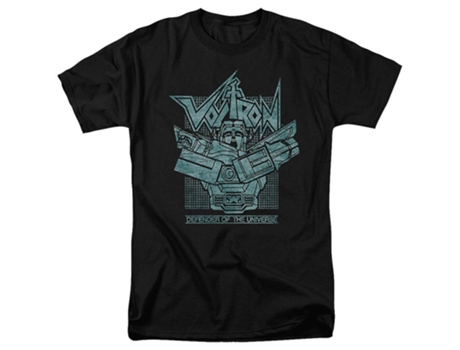 Camiseta ROCKINSTONE Voltron de brazos cruzados (M)