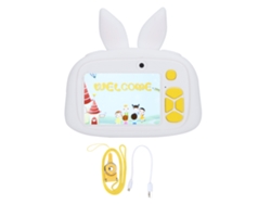 Cámara Digital De 20 Mp Para Niños, Pantalla De 2 Pulgadas, Juguete Educativo Con Funda De Silicona Resistente A Caídas.