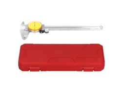 Calibrador Vernier Con Mesa De Acero Inoxidable, Rango De Medición De 0 A 150 Mm, Precisión De 0,02 Mm.