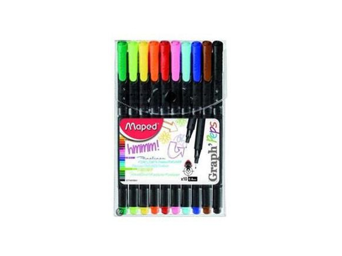 Marcadores Maped Graph Peps Compact X10 BLS