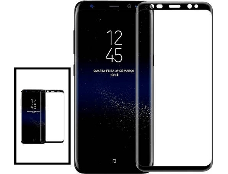 Kit 2x Protector de Pantalla Cristal Templado Samsung Galaxy S7 PHONECARE Full Cover