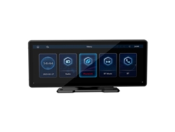 Radio para coche Zruxe B5303 10.26 con Android Auto/CarPlay y Mirrorlink, cámara trasera
