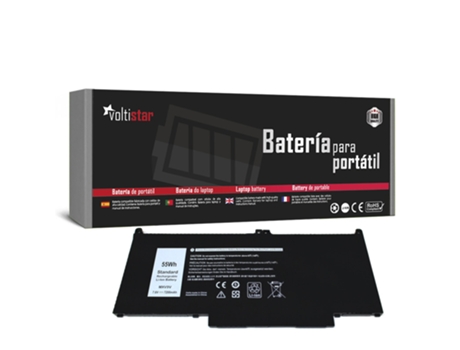 Batería para Portátil Dell Latitude 13 5300 5310 14 7400 7300 Mxv9V P96G GREEN COMPUTER