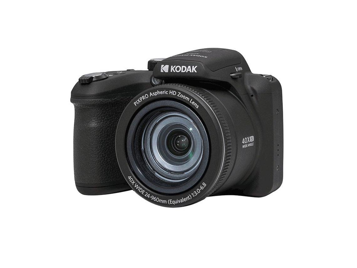 Kodak Pixpro Astro Zoom AZ405 - Cámara digital bridge, zoom 40x, gran angular de 24 mm, 20 megapíxeles, pantalla LCD de 3 pulgadas, vídeo Full HD 1080p, OIS, PIL