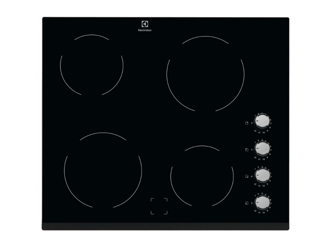 Placa de Vitrocerámica ELECTROLUX EHV6140FOK (Eléctrica - 59 cm - Negro)