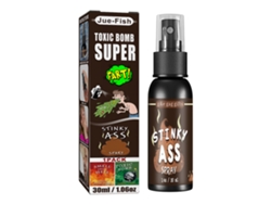 Spray de broma con olor a caca (30 ml), divertido juguete de Halloween, spray no tóxico para adultos y niños. Viewleaf