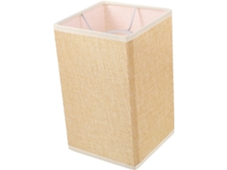 Base De Lino Beige, Bombilla E27 Para Lámparas Colgantes Y De Pared, Función Decorativa Y Protectora, Para Salón.