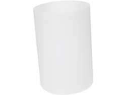 Pantalla Cilíndrica De Vidrio Esmerilado Para Lámparas Colgantes Y De Mesa, Accesorio Difusor De Luz Suave.