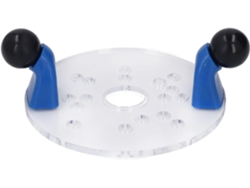 Fresadora, Orificios Fresadoras Base Universal Transparente