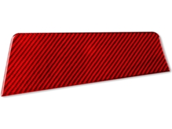 Adhesivo Decorativo De Fibra Carbono Para Maletero Toyota Rav4 2014-2019 (rood, Lhd)