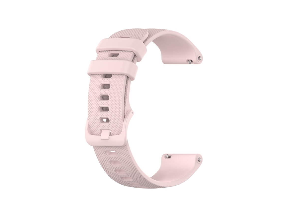 Correa de silicona para Samsung Galaxy Watch 4 con estampado de cuadros CSYY (40 x 44 mm)