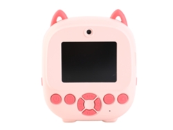 Cámara Portátil Para Niños Con Impresión Térmica, Pantalla De 2,4 Pulgadas, Vídeo Hd 1080p, Selfie Sin Tinta, 200 Ppp, Para Niños Y Niñas.