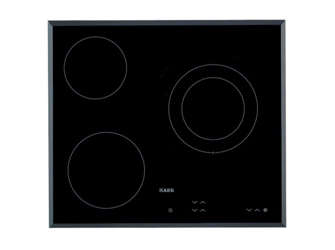 Placa de Vitrocerámica AEG HK623021FB (Eléctrica - 59 cm - Negro)