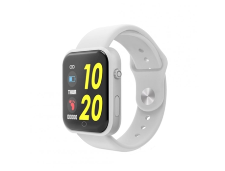 Smartwatch D20L Información Llamada Recordatorio Presión arterial Monitoreo de oxígeno en sangre Blanco