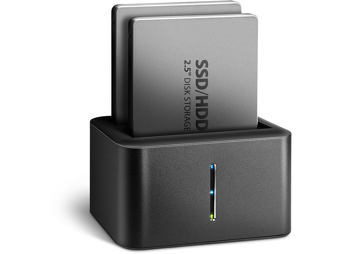 Mini Base Dual AXAGON Adsa-D25 Usb 3.2 Gen 1 2X Sata 6G 2