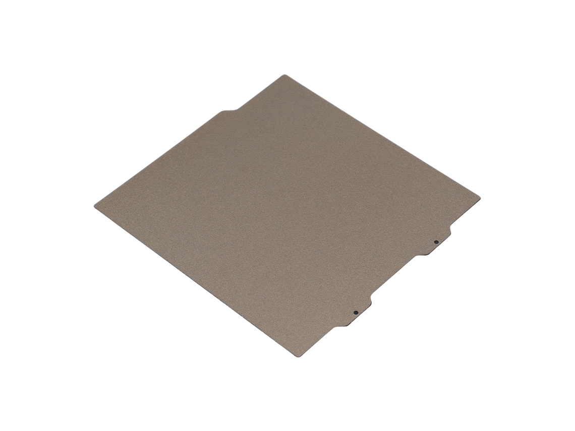 Placa De Construcción De Doble Cara De Acero Con Fibra De Carbono Pei De 184x184 Mm Para Impresora 3d Bamboo Lab A1 Mini